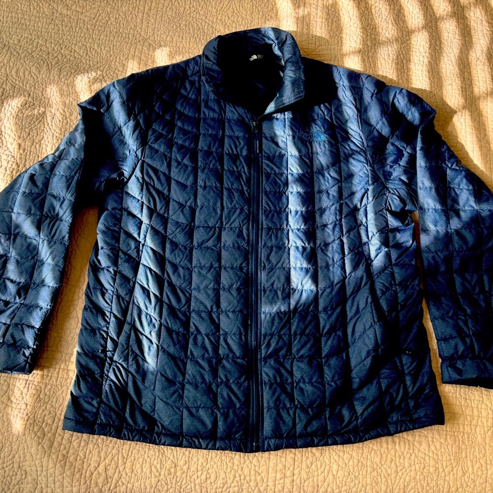 The North Face quilted jacket